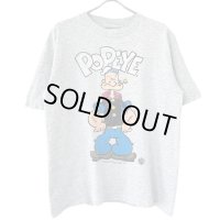 90s USA製 POPEYE TEE SHIRT