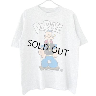 画像1: 90s USA製 POPEYE TEE SHIRT