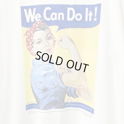 画像2: 90s USA製 WE CAN DO IT TEE SHIRT