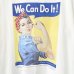 画像2: 90s USA製 WE CAN DO IT TEE SHIRT (2)