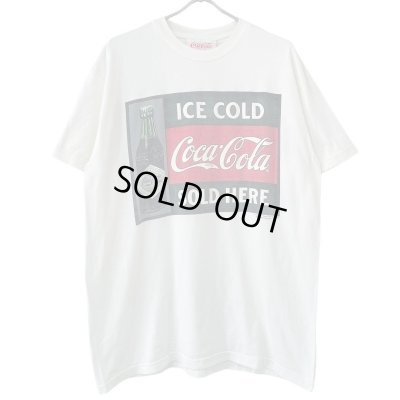 画像1: 90s USA製 COCA COLA TEE SHIRT