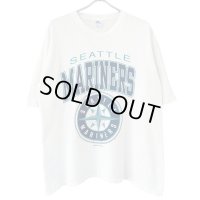 90s USA製 STARTER SEATTLE MARINERS LOGO TEE SHIRT