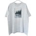 画像1: 90s USA製 HARBORDSIDE GRAPHICS ART TEE SHIRT (1)