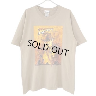 画像1: 01s USA製 INDIANA JONES MOVIE TEE SHIRT