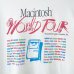 画像4: 90s USA製 APPLE MACINTOSH WORLD TOUR TEE SHIRT