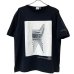 画像1: 90s UK製 ROBIN DAY PHOTO LINGER TEE SHIRT (1)