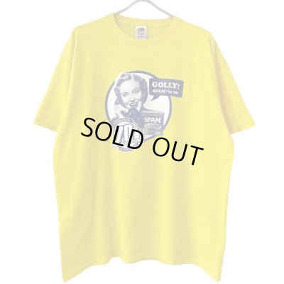 画像1: 00s SPAM 70th anniversary PHOTO TEE SHIRT