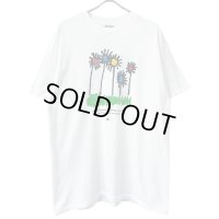 90s USA製 APPLE FLOWER ART TEE SHIRT