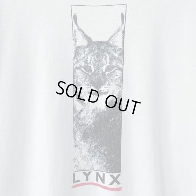 画像2: 90s アイルランド製　LYNX CAT ART TEE SHIRT