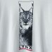 画像2: 90s アイルランド製　LYNX CAT ART TEE SHIRT (2)