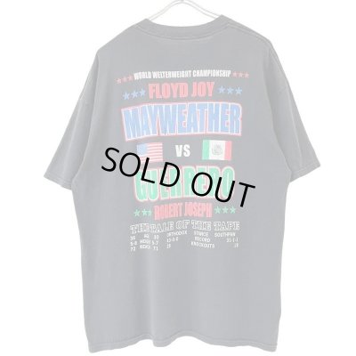 画像2:  2013s MAYWEATHER vs GUERRERO BOXING TEE SHIRT