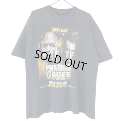 画像1:  2013s MAYWEATHER vs GUERRERO BOXING TEE SHIRT