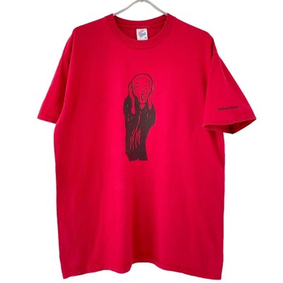 画像1: 90s USA製 ムンクの叫び　ART TEE SHIRT