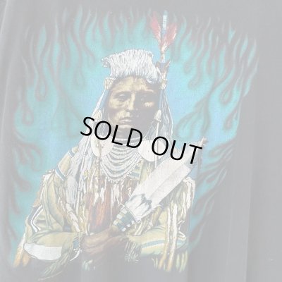 画像2: 90s INDIAN FRAME ART TEE SHIRT