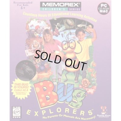 画像5: 90s USA製 MEMOREX BUGS EXPLORERS GAME TEE SHIRT