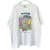 画像1: 90s USA製 MEMOREX BUGS EXPLORERS GAME TEE SHIRT (1)