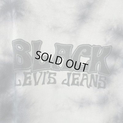 画像2: 90s USA製 LEVI'S BLACK JEANS TIEDYE TEE SHIRT