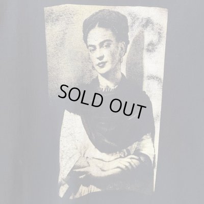 画像2: 00s FRIDA KAHLO ART PHOTO TEE SHIRT