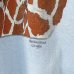 画像5: 80s USA製 GIRAFFE ANIMAL ART TEE SHIRT