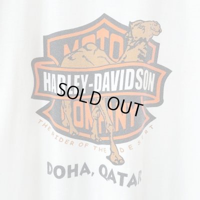 画像2: 90s HARLEY DAVIDSON DOHA QATAR TEE SHIRT