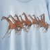 画像3: 80s USA製 GIRAFFE ANIMAL ART TEE SHIRT