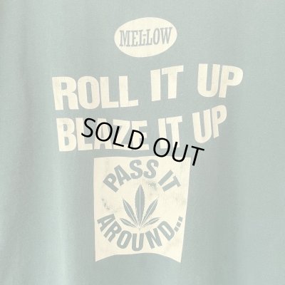 画像2: 90s USA製　CHRONIC GEAR MARIJUANA ART TEE SHIRT