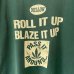 画像2: 90s USA製　CHRONIC GEAR MARIJUANA ART TEE SHIRT (2)