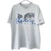 画像1: 90s USA製 RENOIR PORTRAIT ART TEE SHIRT (1)