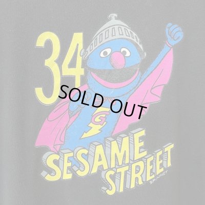 画像2: 90s SESAME STREET GROVER SUPERMAN PARODY TEE SHIRT