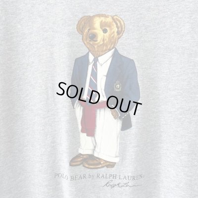 画像2: 90s RALPH LAUREN POLO BEAR TEE SHIRT