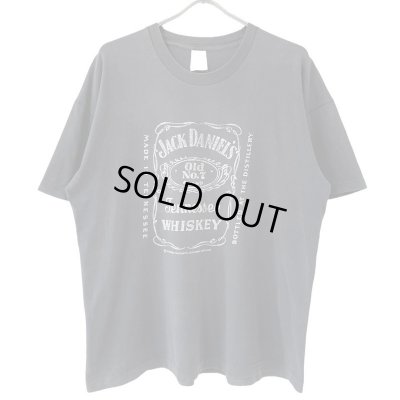 画像1: 90s USA製 JACK DANIEL'S WHISKEY 企業 TEE SHIRT