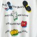 画像2: 90s USA製 MICKEY MOUSE PARTS TEE SHIRT (2)