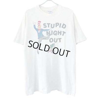 画像1: 90s USA製 DR.SUESS? STUPID NIGHT OUT TEE SHIRT