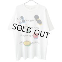 90s USA製 MICKEY MOUSE PARTS TEE SHIRT