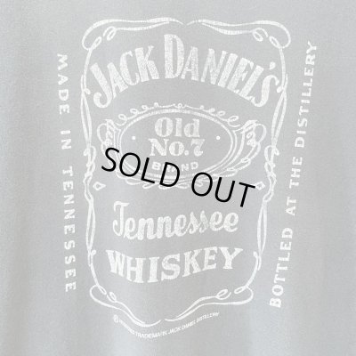 画像2: 90s USA製 JACK DANIEL'S WHISKEY 企業 TEE SHIRT