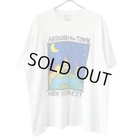 90s USA製 NEW YORK CITY ART TEE SHIRT