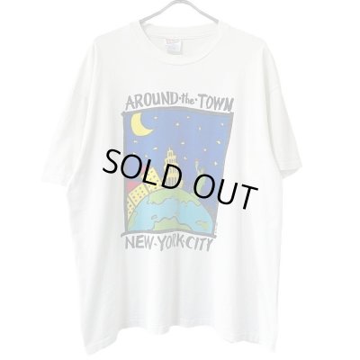 画像1: 90s USA製 NEW YORK CITY ART TEE SHIRT