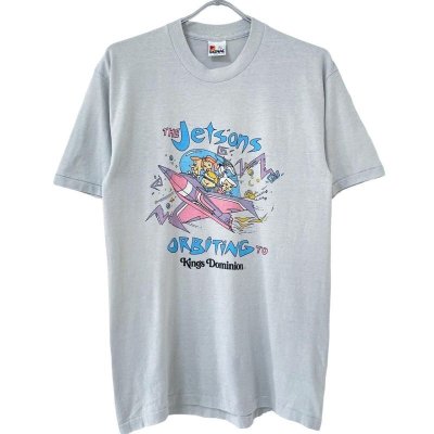 画像1: 80s~90s USA製 CARTOON NETWORK THE JETSONS TEE SHIRT