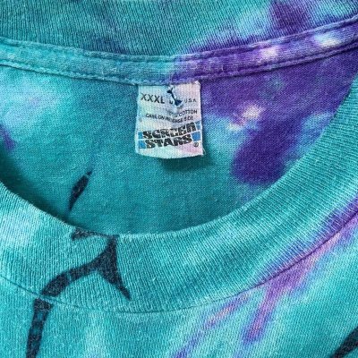 画像5: 90s USA製 YIN YANG TIEDYE TEE SHIRT