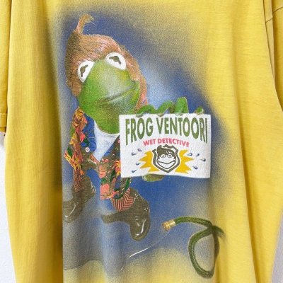 画像2: 90s KERMIT ACE VENTURA MOVIE PARODY TEE SHIRT