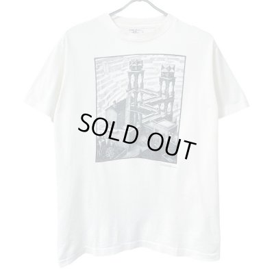 画像1: 90s USA製 MC.ESCHER ART TEE SHIRT