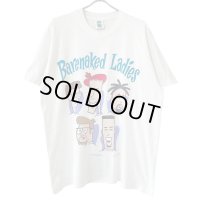 90s カナダ製 BARENAKED LADIES BAND TEE SHIRT