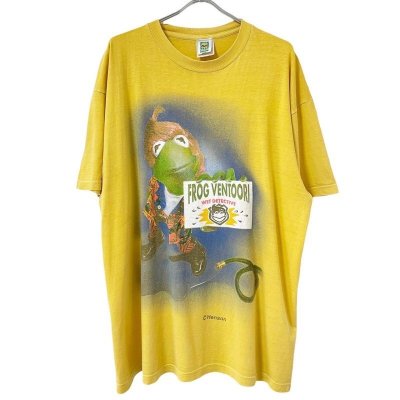 画像1: 90s KERMIT ACE VENTURA MOVIE PARODY TEE SHIRT