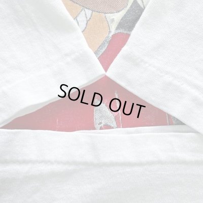 画像3: 90s USA製 SPACE MOOSE PULP FICTION PARODY "BORO" TEE SHIRT