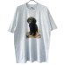 画像1: 90s DOG TEE SHIRT (1)