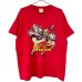 画像1: 90s USA製 LEGION OF DOOM WWF TEE SHIRT (1)