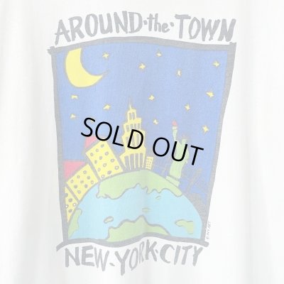 画像2: 90s USA製 NEW YORK CITY ART TEE SHIRT