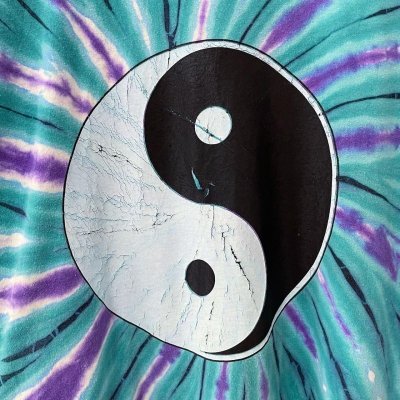 画像3: 90s USA製 YIN YANG TIEDYE TEE SHIRT