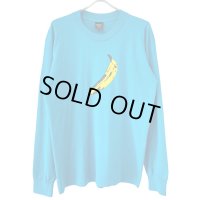 90s USA製 andy warhol BANANA L/S TEE SHIRT