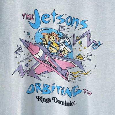 画像2: 80s~90s USA製 CARTOON NETWORK THE JETSONS TEE SHIRT